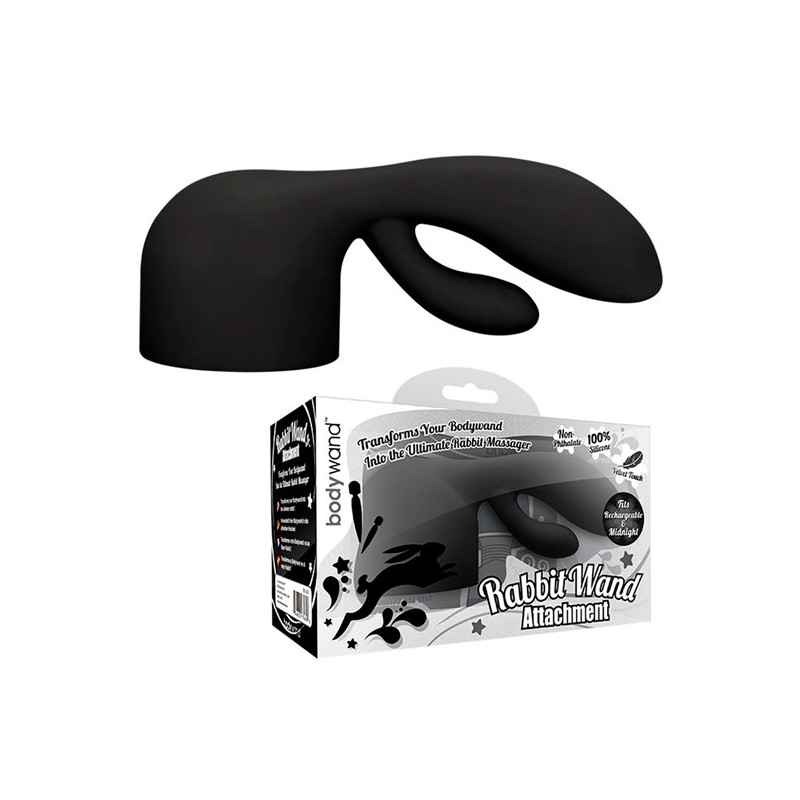 Acessório Estimulador Clitoris - Rabbit Wand bodywand Acessório Estimulador Clitoris - Rabbit Wand bodywand