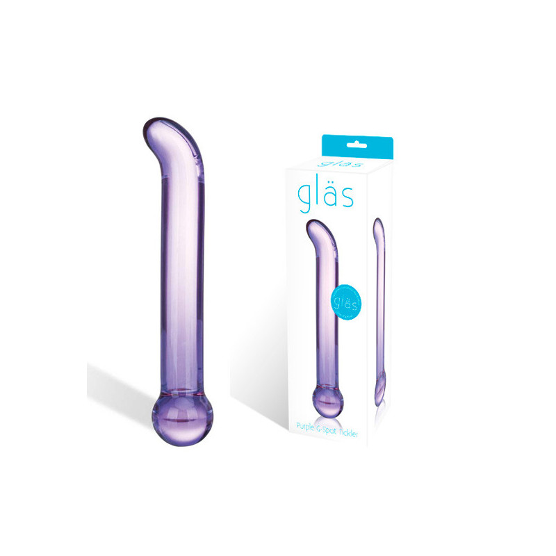 Consolador Ponto G Gläs - 17cm Consolador Ponto G Gläs - 17cm