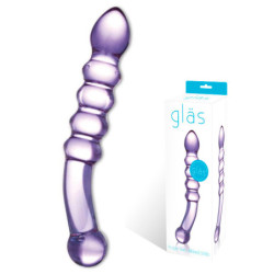 Consolador Anal & Vaginal Gläs - 22cm