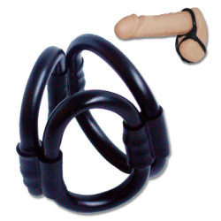Anel preventor de ejaculação precoce - 3,5cm