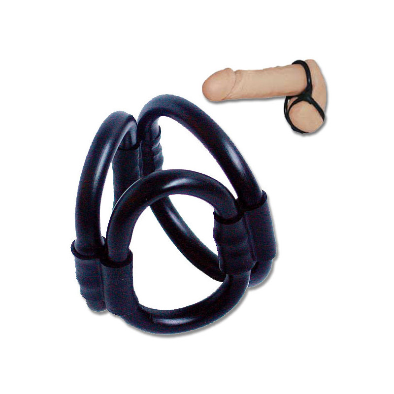 Anel preventor de ejaculação precoce - 3,5cm Anel preventor de ejaculação precoce - 3,5cm