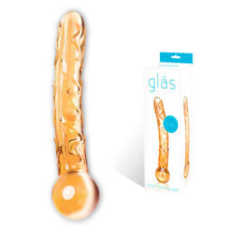Consolador Tickler Gläs - 19.5cm