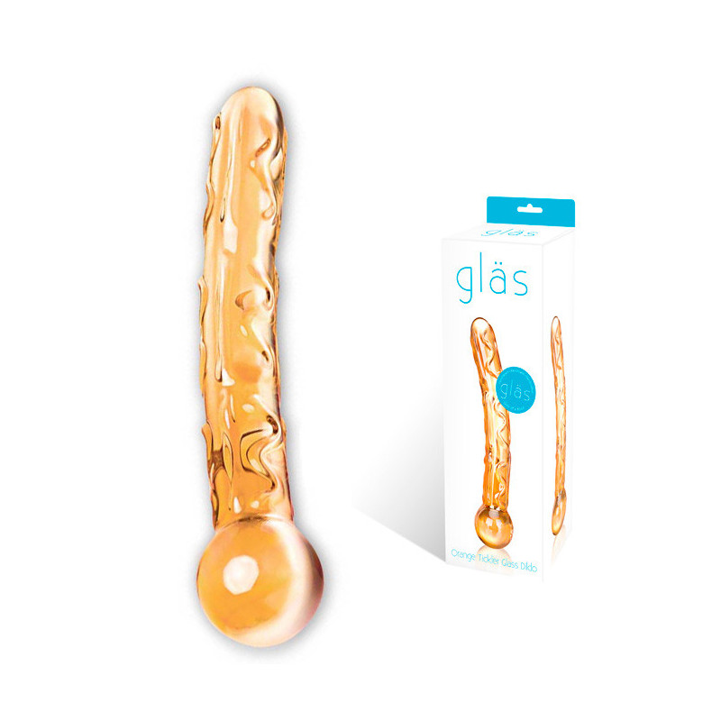 Consolador Tickler Gläs - 19.5cm