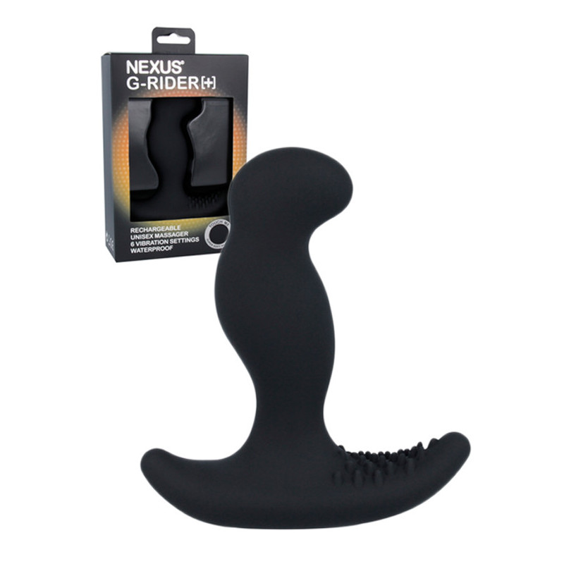 Nexus Rider - Estimulador Ponto G - Negro
