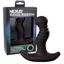 Nexus Ridge Rider - Estimulador Unissexo - Negro