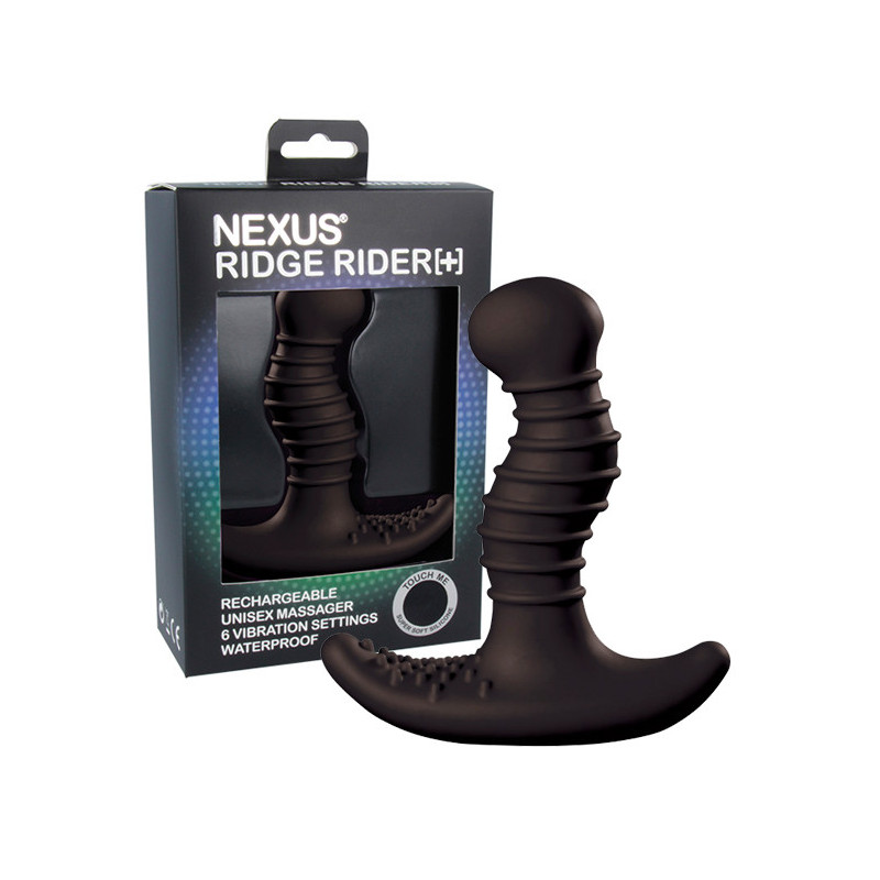 Nexus Ridge Rider - Estimulador Unissexo - Negro Nexus Ridge Rider - Estimulador Unissexo - Negro