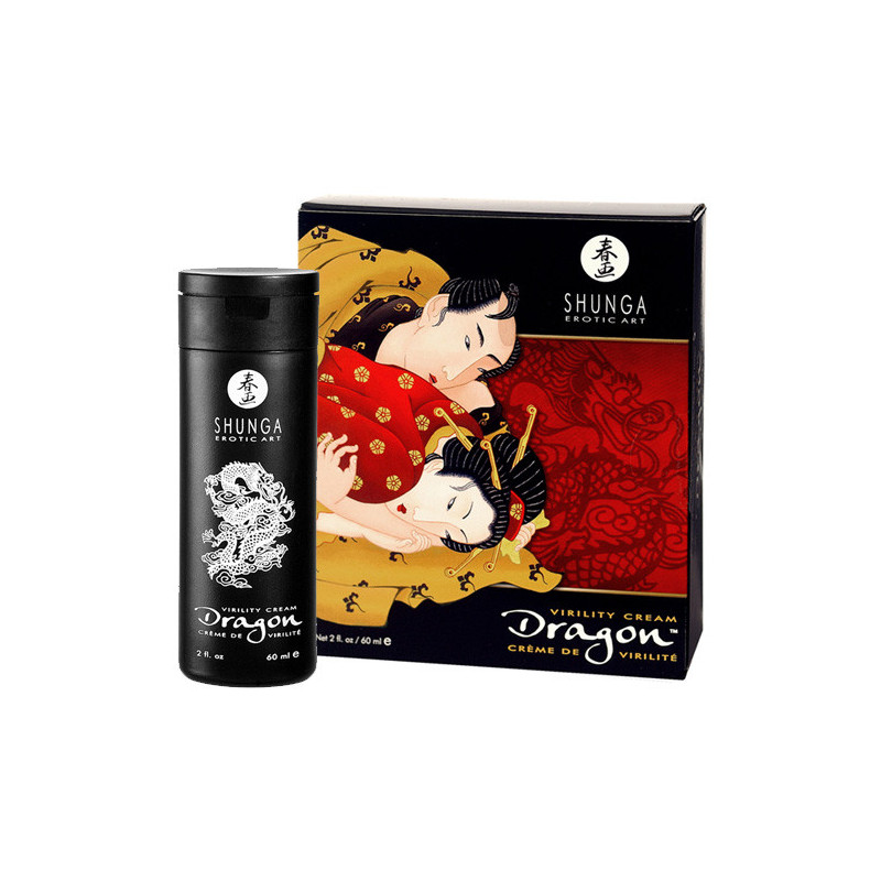 Creme Estimulante Dragon - Shunga Creme Estimulante Dragon - Shunga