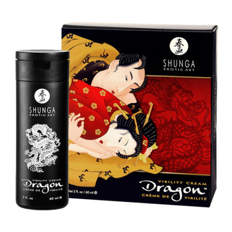 Creme Estimulante Dragon - Shunga