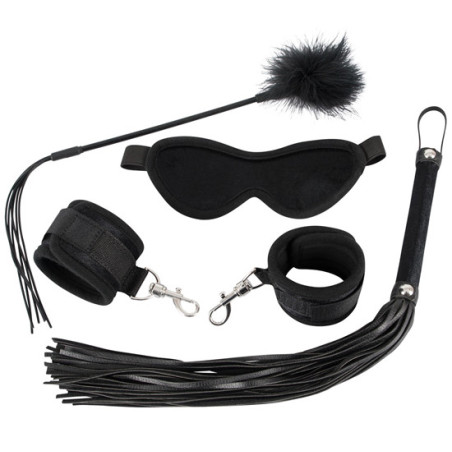 Kit Bondage Iniciantes 4 Peças