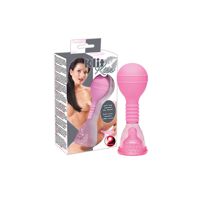 Bombinha Clítoris Klit Kiss Bombinha Clítoris Klit Kiss