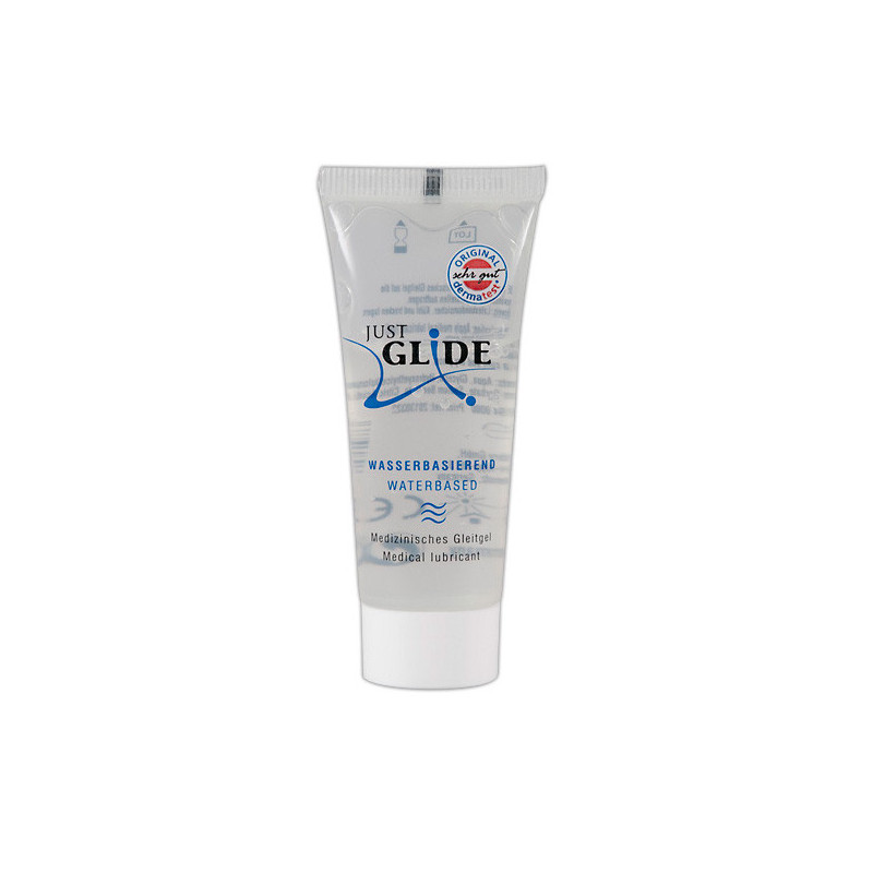 Lubrificante Just Glide Vegano - 20ml