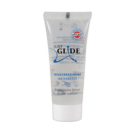 Lubrificante Just Glide Vegano - 20ml