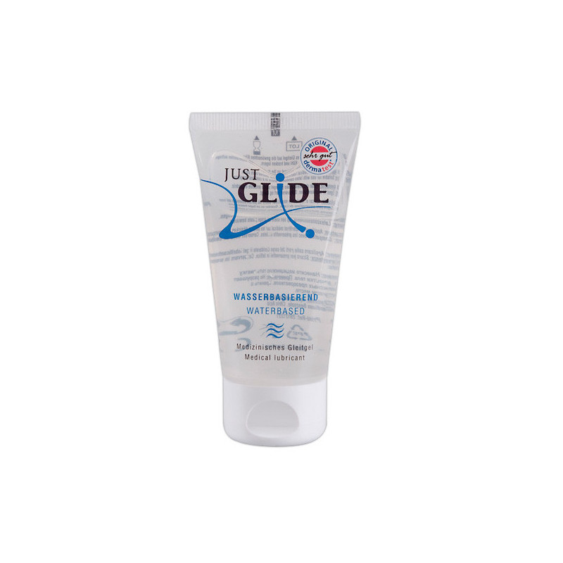 Lubrificante Just Glide Vegano  - 50ml