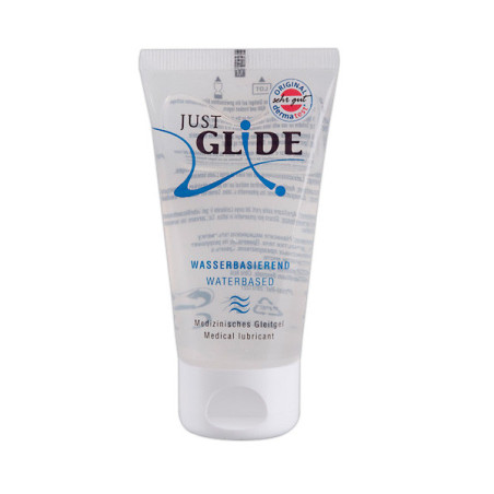 Lubrificante Just Glide Vegano  - 50ml