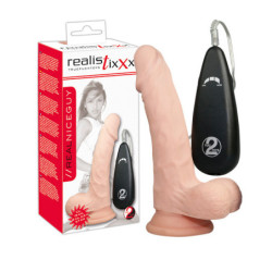 Vibrador Pele Cibernética - 13cm