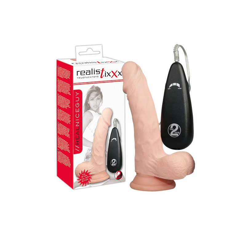 Vibrador Pele Cibernética - 13cm