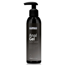 Lubrificante Anal Gel Agua - 150ml