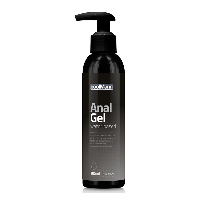 Lubrificante Anal Gel Agua - 150ml Lubrificante Anal Gel Agua - 150ml