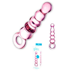 Dildo Vidro Anal Gläs - 15cm