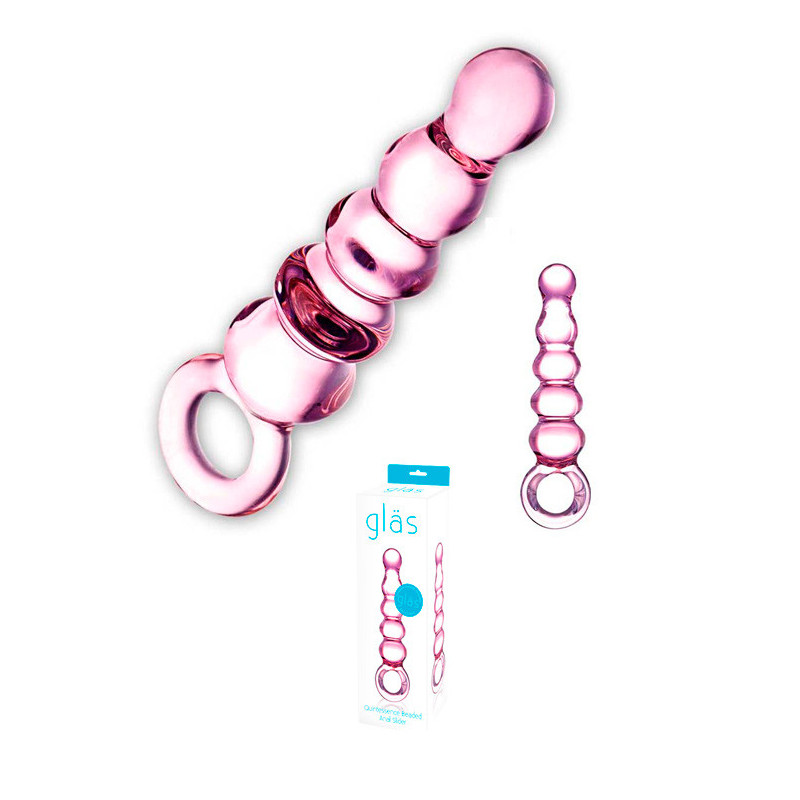 Dildo Vidro Anal Gläs - 15cm Dildo Vidro Anal Gläs - 15cm