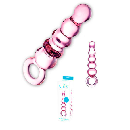 Dildo Vidro Anal Gläs - 15cm