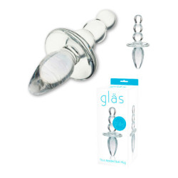Plug Anal Vidro Gläs - Iniciantes
