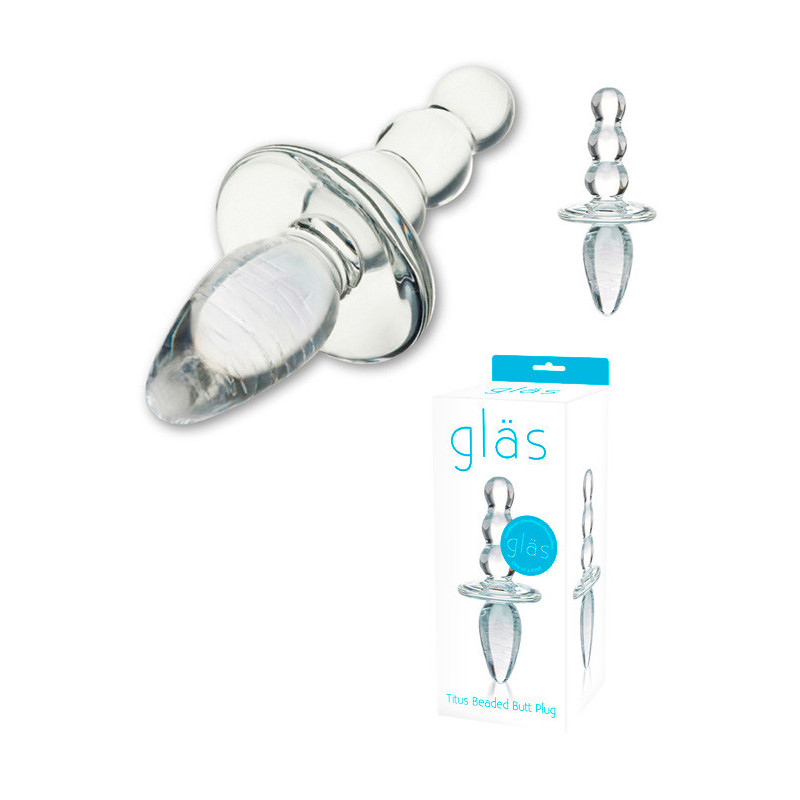 Plug Anal Vidro Gläs - Iniciantes Plug Anal Vidro Gläs - Iniciantes