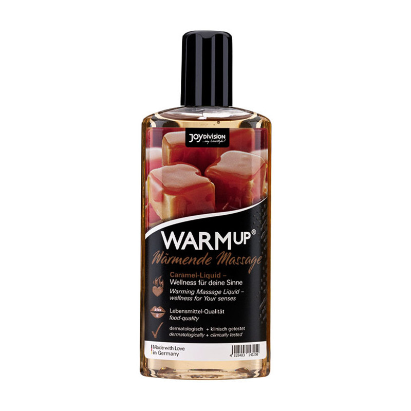 Óleo Comestível Efeito Calor - Caramelo 150ml Óleo Comestível Efeito Calor - Caramelo 150ml