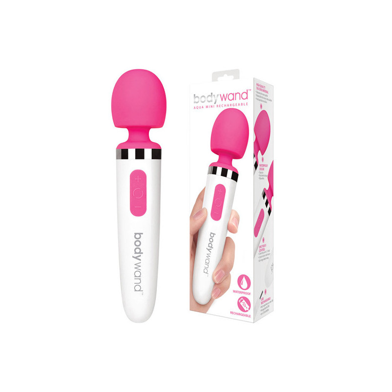 BodyWand - Massajador Carregável USB - Rosa BodyWand - Massajador Carregável USB - Rosa