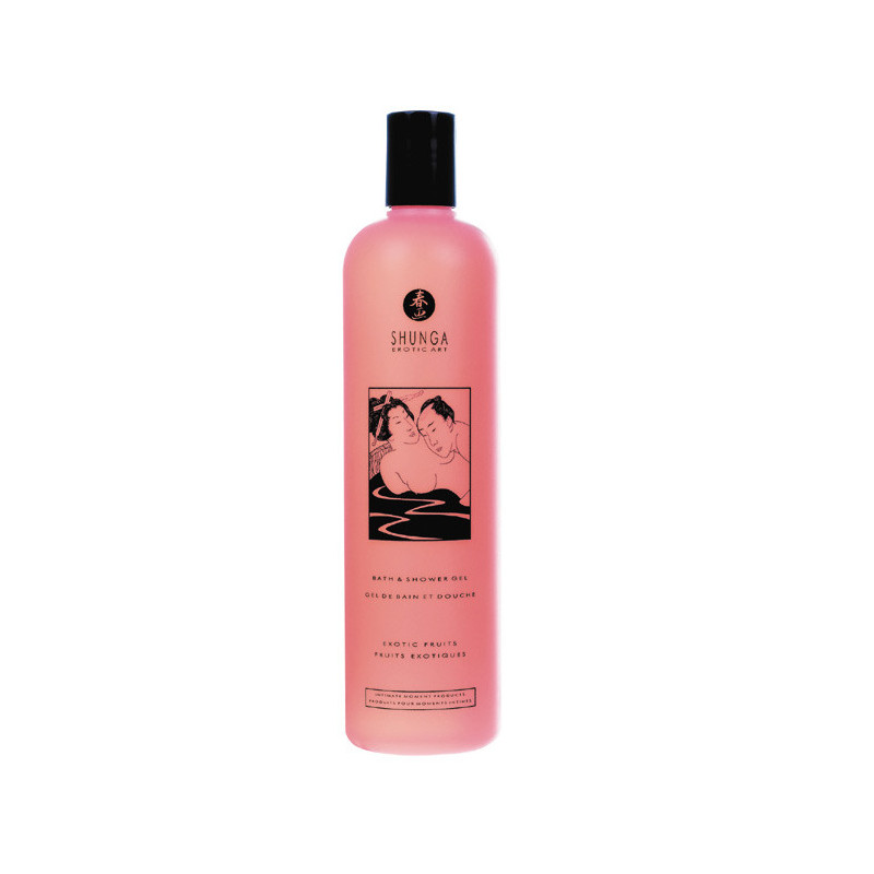 Gel de Banho Comestível - Exotic 500ml Shunga Gel de Banho Comestível - Exotic 500ml Shunga