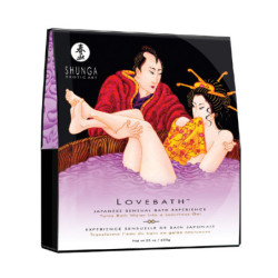Lovebath Sensual Lotus 650g - Shunga