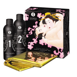 Kit Banho Orgia - Morangos e Champanhe Shunga