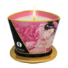 Vela Massagem Pétalas Rosa 170ml - Shunga