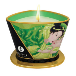 Vela Massagem Chá Verde 170ml - Shunga
