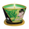 Vela Massagem Chá Verde 170ml - Shunga