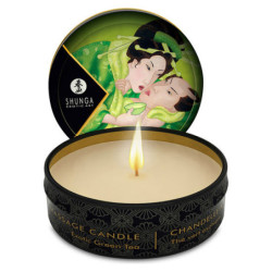 Vela Massagem Zénitude/Chá Verde - Shunga