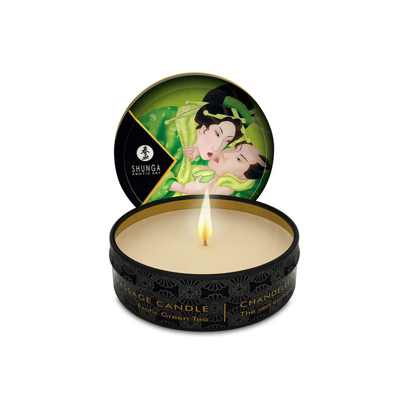 Vela Massagem Zénitude/Chá Verde - Shunga Vela Massagem Zénitude/Chá Verde - Shunga