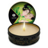 Vela Massagem Zénitude/Chá Verde - Shunga