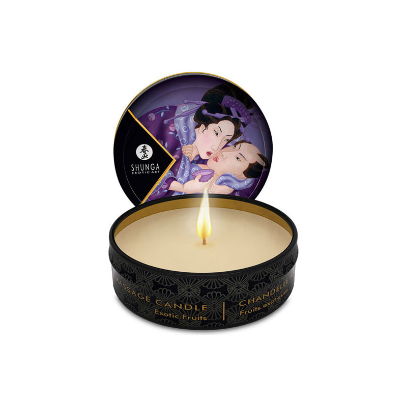 Vela Massagem Libido/Frutos Exóticos - Shunga Vela Massagem Libido/Frutos Exóticos - Shunga