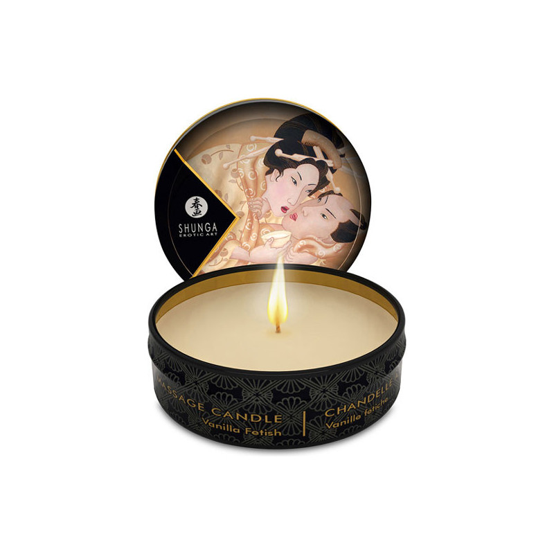 Vela Massagem Desejo/Baunilha - Shunga Vela Massagem Desejo/Baunilha - Shunga