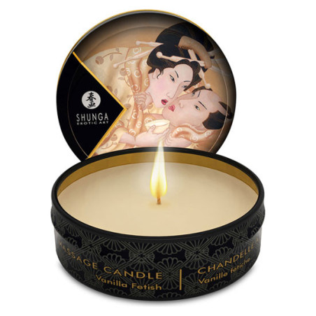 Vela Massagem Desejo/Baunilha - Shunga
