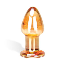 Plug Anal Vidro Gläs - 8cm