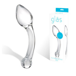 Dildo Vidro Gläs - 22cm