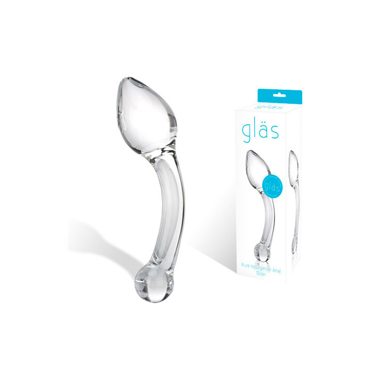 Dildo Vidro Gläs - 22cm Dildo Vidro Gläs - 22cm