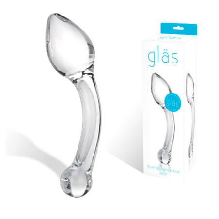 Dildo Vidro Gläs - 22cm