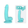 Dildo Com Ventosa 12cm - Azul