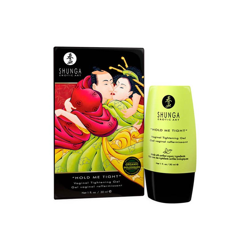 Gel Apertar a Vagina - Hold Me Tight Shunga 30ml Gel Apertar a Vagina - Hold Me Tight Shunga 30ml