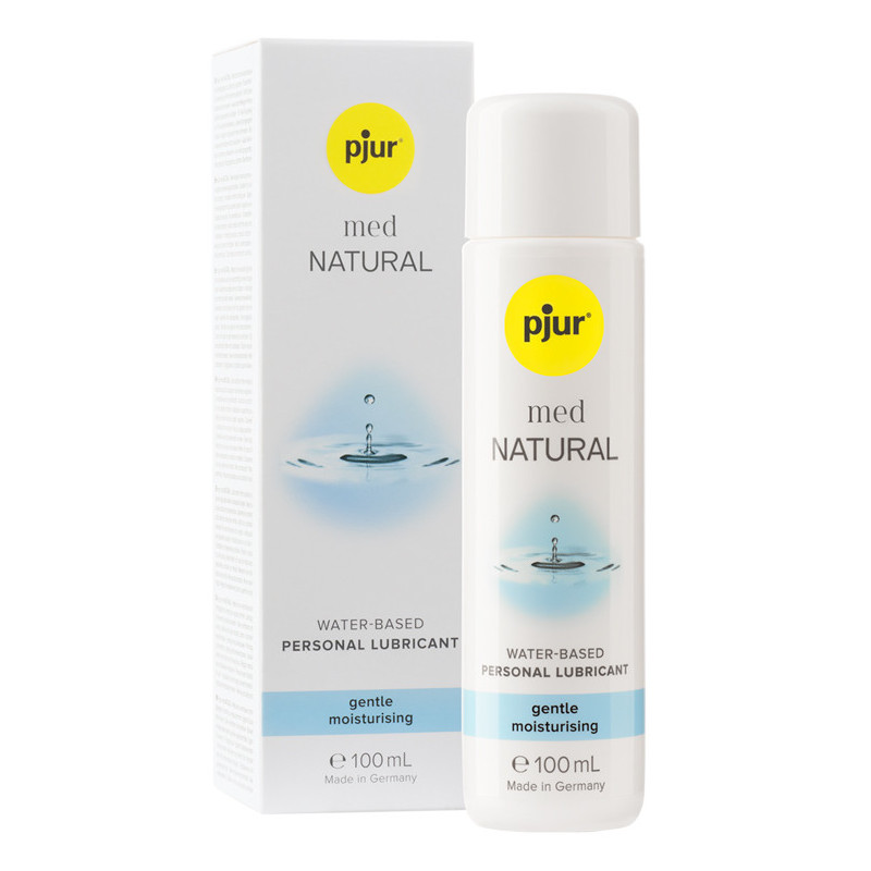 Lubrificante Mulheres Sensíveis - Pjur Med Natural - 100ml