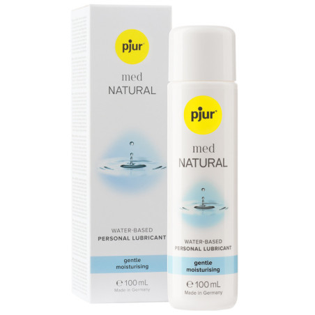 Lubrificante Mulheres Sensíveis - Pjur Med Natural - 100ml