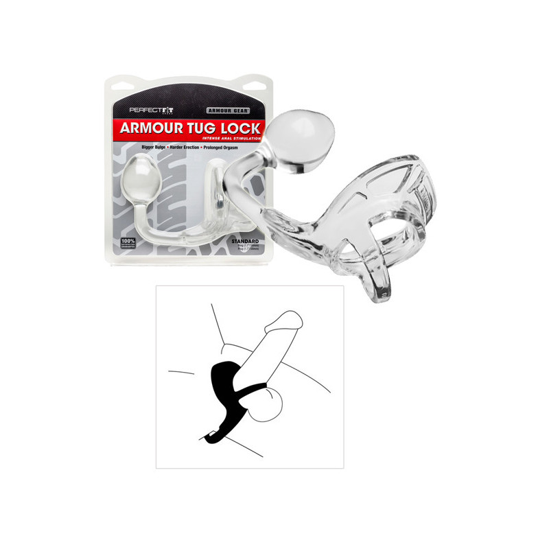 Anel & Plug Armour Tug Lock Anel & Plug Armour Tug Lock